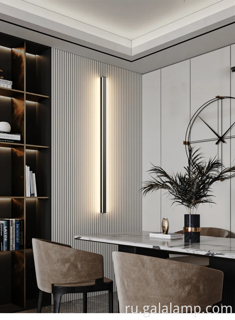 Элегантная крытая стена Светло